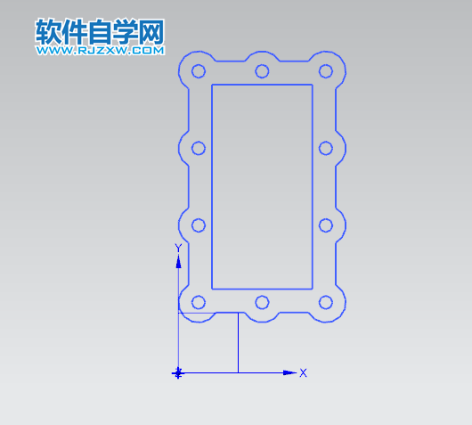 ug整个草图旋转90°