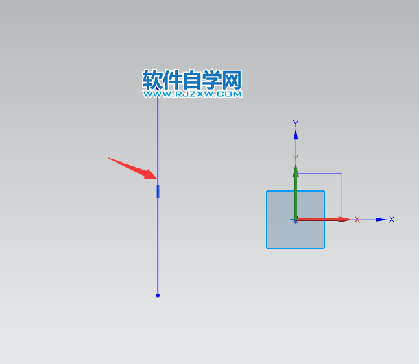 ug草图中怎么旋转直线