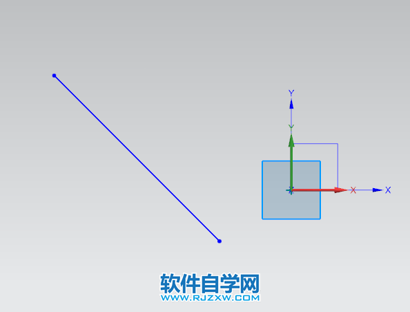 ug草图中怎么旋转直线