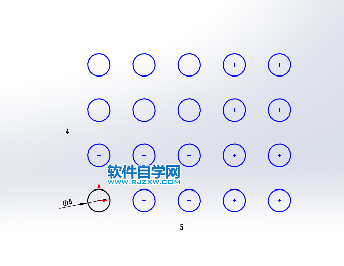 solidworks线性怎么阵列