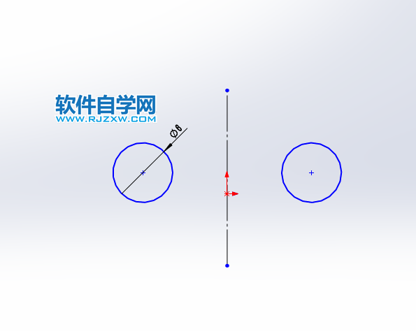 solidworks镜向实体的方法