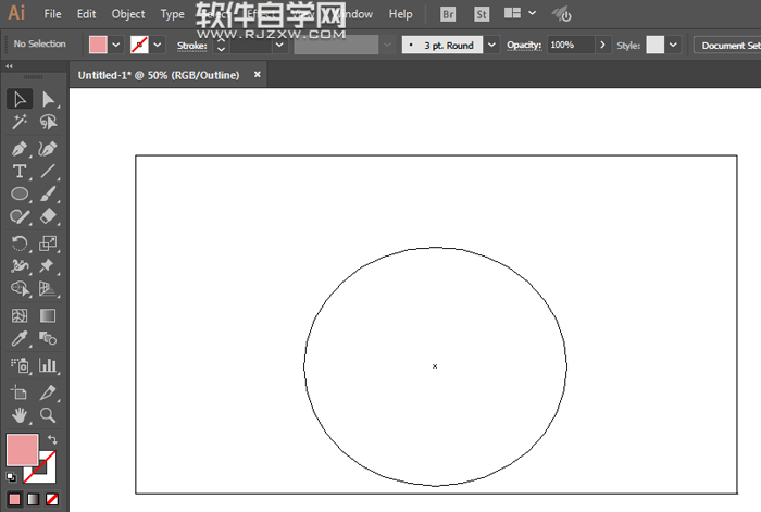 ai怎么画呆呆兽的角色