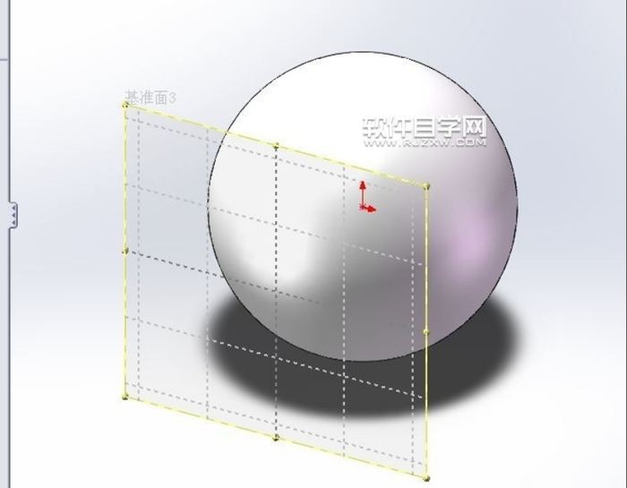 solidworks曲线投影怎么使用