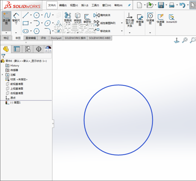 solidworks基础教程--如何绘制弹簧