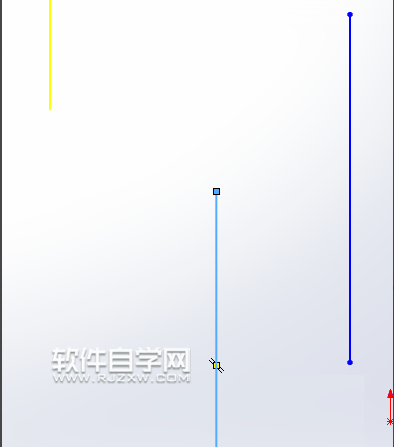 solidworks基础教程-草图移动并复制的方法