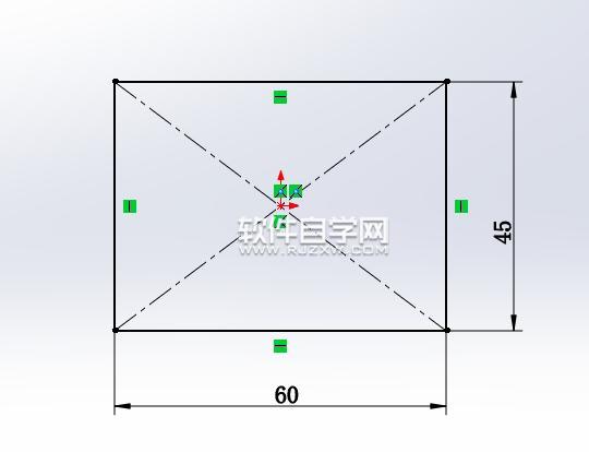 solidworks如何切出斜面