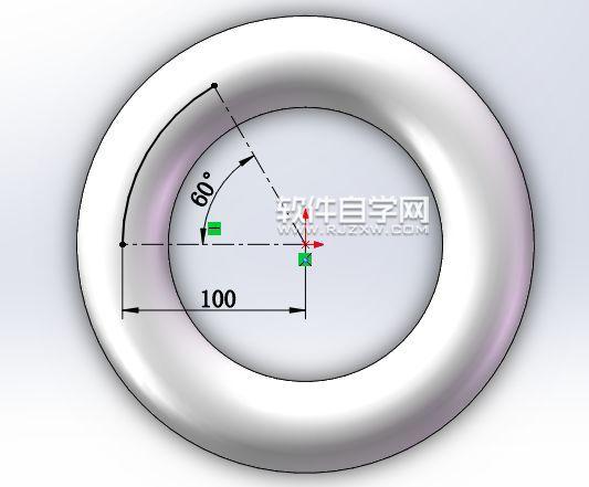 SolidWorks不规则线圈的画法