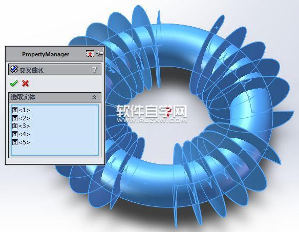 SolidWorks不规则线圈的画法