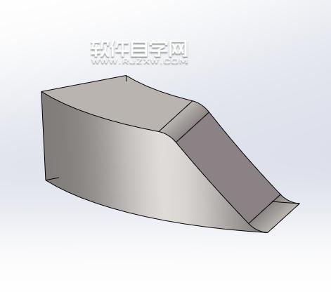 怎样用SOLIDWORKS电池弹片成型工具制作