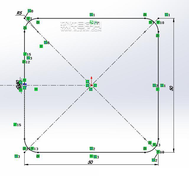 solidworks放样折弯展开的方法