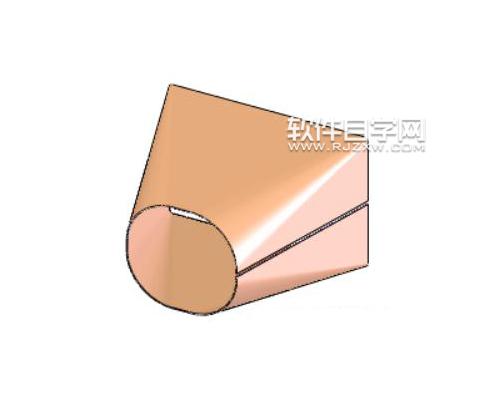 solidworks放样折弯展开的方法