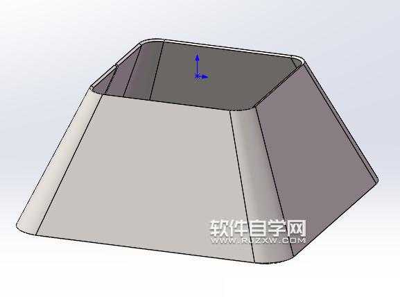 solidworks放样折弯展开的方法