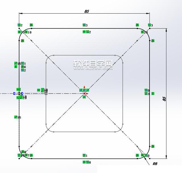 solidworks放样折弯展开的方法