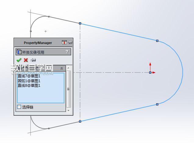 SolidWorks上下弯曲的建模方法