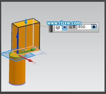 UG创建组合体的方法