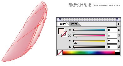 ai绘制花朵