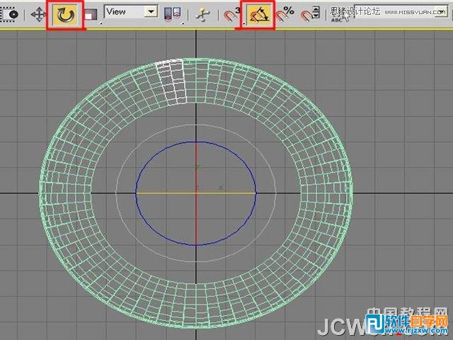 3dmax轮胎怎么做凹陷