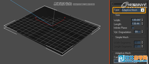 3dmax海水材质设置