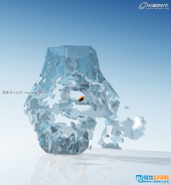 3dmax玻璃材质怎么调