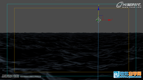 3dmax海水材质设置