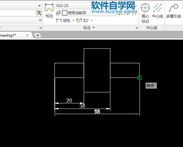 cad基线标注怎么用？