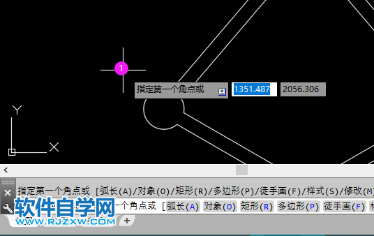 cad矩形修定云线怎么画？