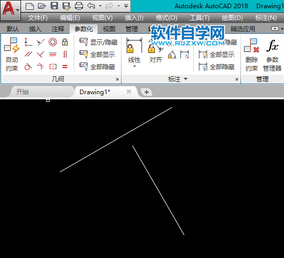 cad重合约束快捷键是什么怎么使用？