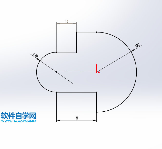 solidworks三维建模步骤练习