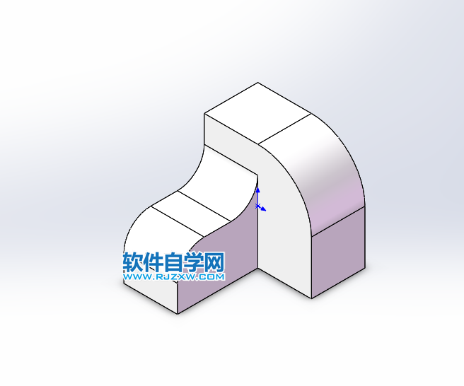 solidworks多半径圆角的使用方法