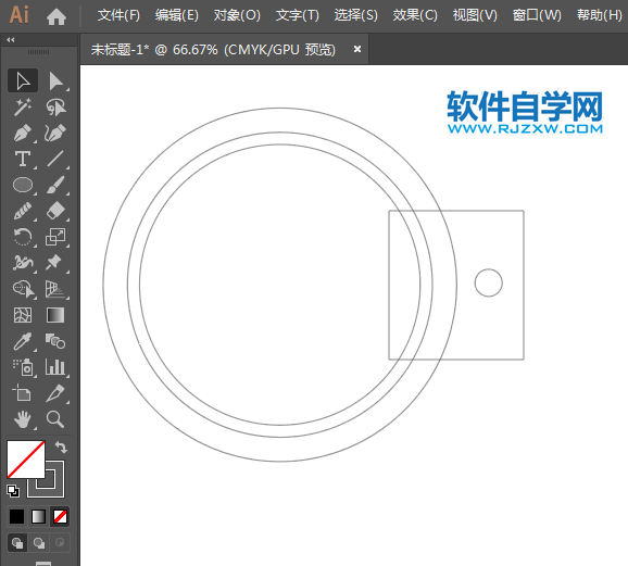 用ai制作万事达超市送礼品标签的方法