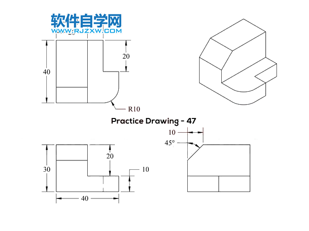 solidworks倒角和倒圆角的方法与步骤