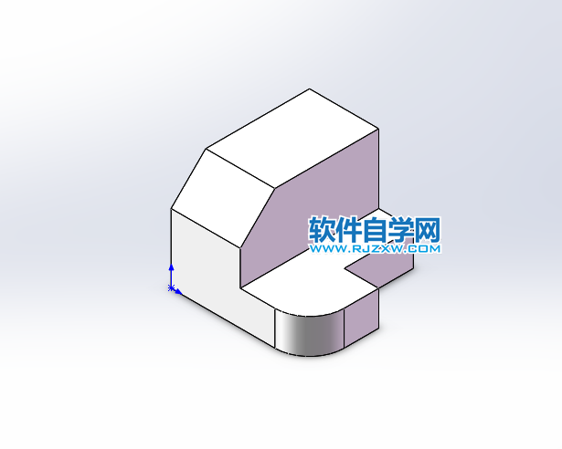 solidworks倒角和倒圆角的方法与步骤