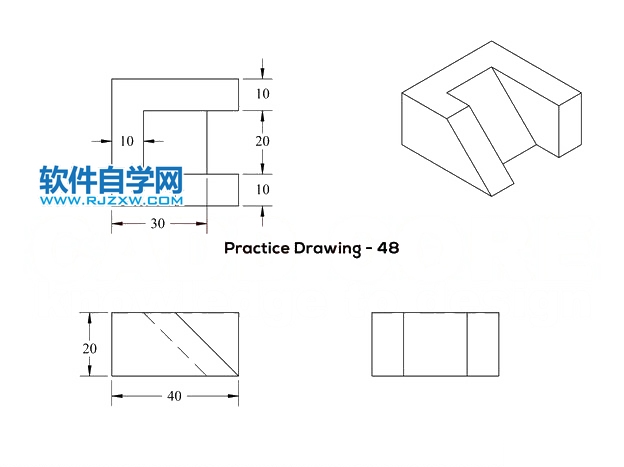 solidworks拉伸切除技巧练习