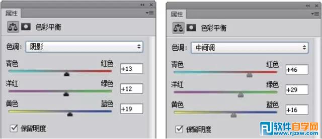 ps制作双重曝光效果