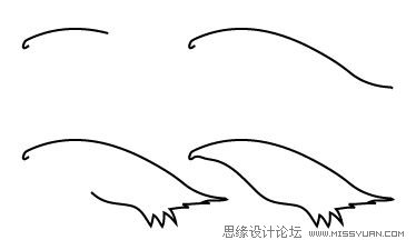 IllustratorCS6用色阶画法精细设计鸟类插画