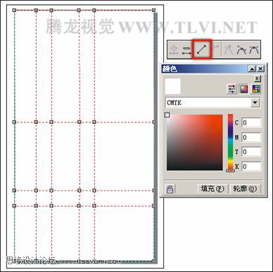 教你用CorelDRAW设计水墨画效果的香水广告