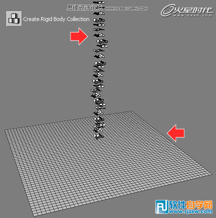 教你用3DSMAX模拟真实的反应堆动画