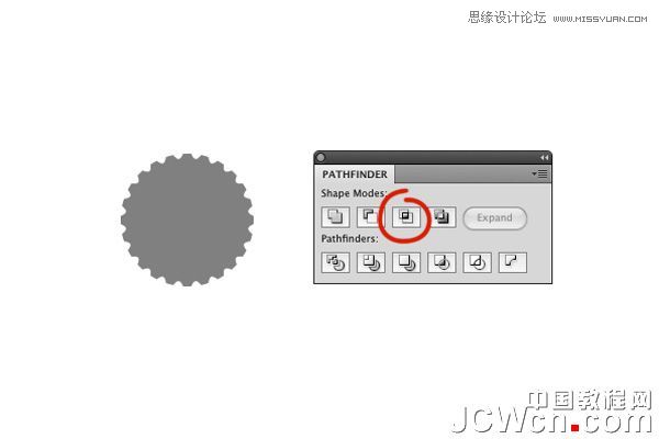 用Illustrator CS6教你怎么绘制可乐瓶盖