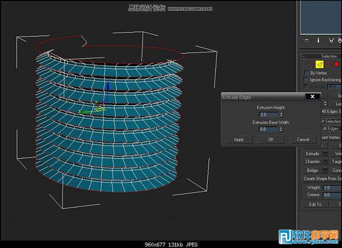 教你怎么用3DMAX做简单螺纹模型