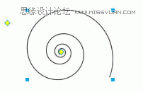 用Fireworks教你制作流线字效果