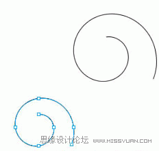 用Fireworks教你制作流线字效果