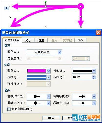 PowerPoint2003制作抛物线动画效果