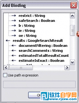 用Flash制作Google搜索程序