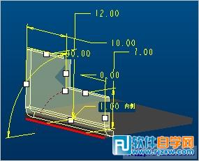 Proe钣金件中平整壁和法兰壁的区别