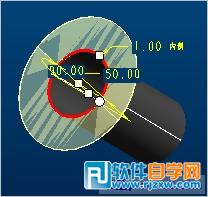 Proe钣金件中平整壁和法兰壁的区别