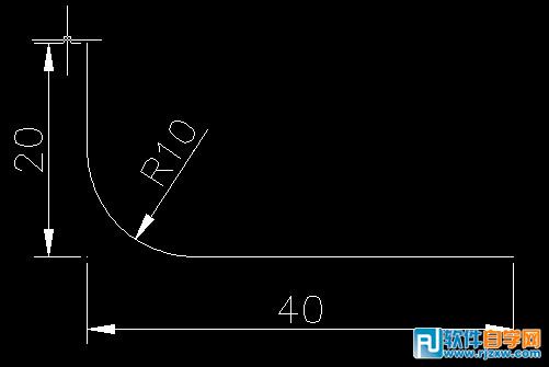 用CAD2004绘制弯曲路径拉伸实体