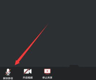 手机腾讯会议共享屏幕播放视频没声解决方法