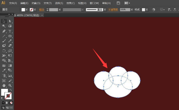 ai绘制白云矢量图片方法介绍