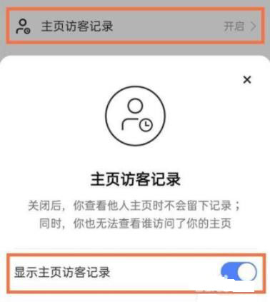 快手主页访客记录怎么没有了详细介绍