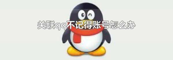 关联qq不记得账号怎么办